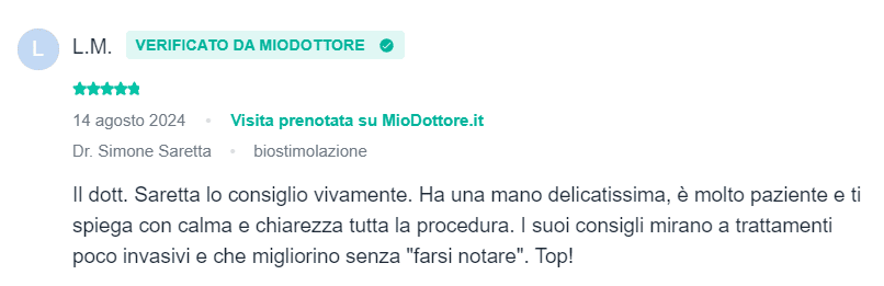 Esperienza di biostimolazione